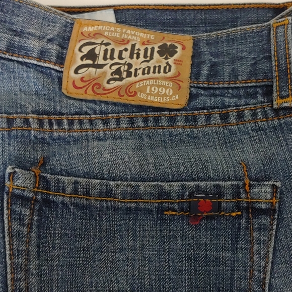 Lucky Brand Womens Jeans Made in USA Size 10/30 - Picture 2 of 6